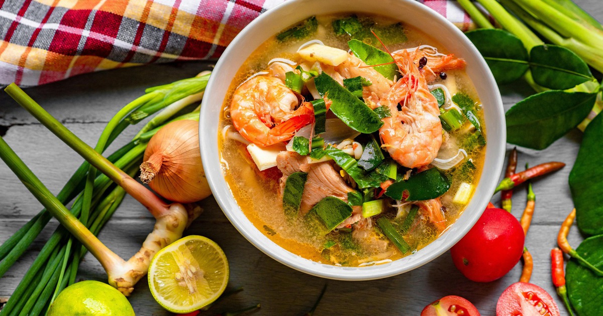 Vì sao món ăn Thái Lan thường rất cay?