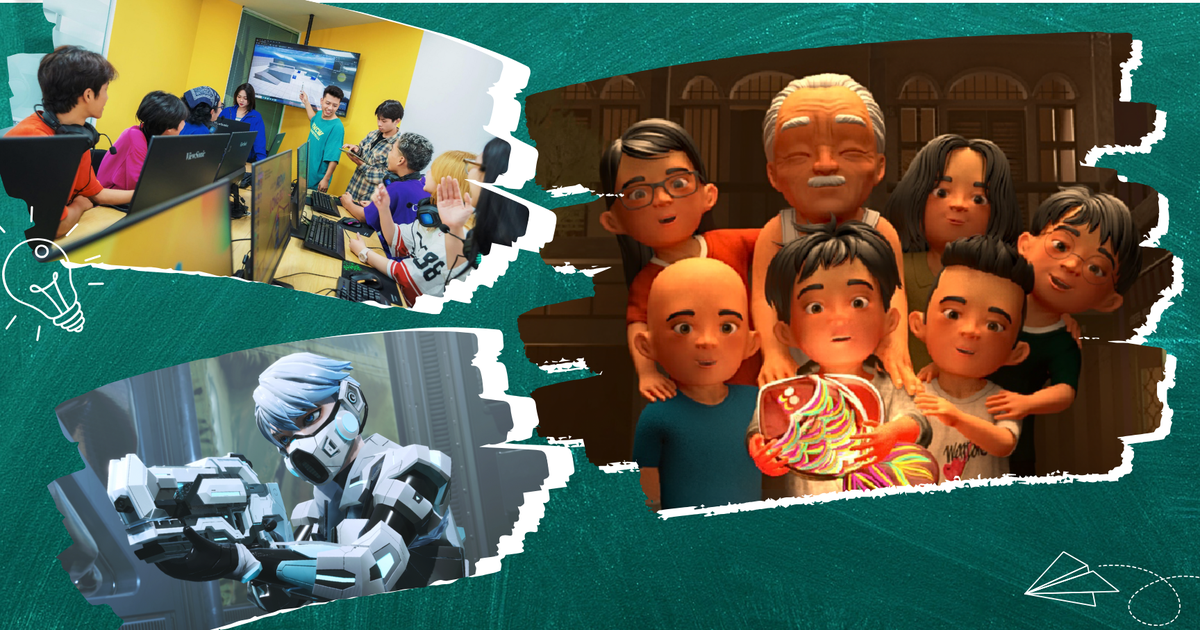 Khám phá ngành thiết kế đồ họa - kỹ xảo 3D - game - hoạt hình
