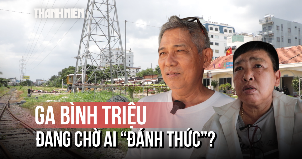 Ga Bình Triệu: Từ kỳ vọng giao thông trọng điểm đến vùng đất bị bỏ quên