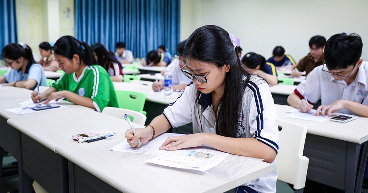 Tuyển sinh ĐH 2025: Thách thức về sự công bằng
