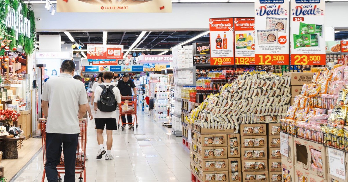 LOTTE Max Sale 2025 khởi động mùa hè sôi động với ưu đãi lớn chưa từng có