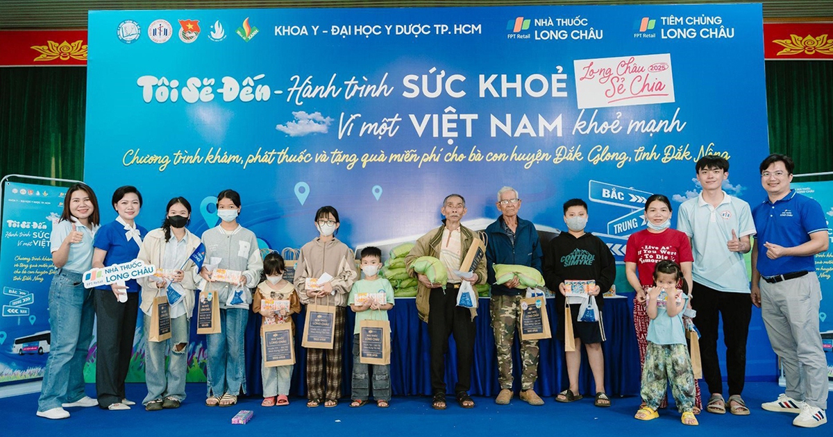 Long Châu, ĐH Y Dược TP.HCM khởi động hành trình vì sức khỏe cộng đồng