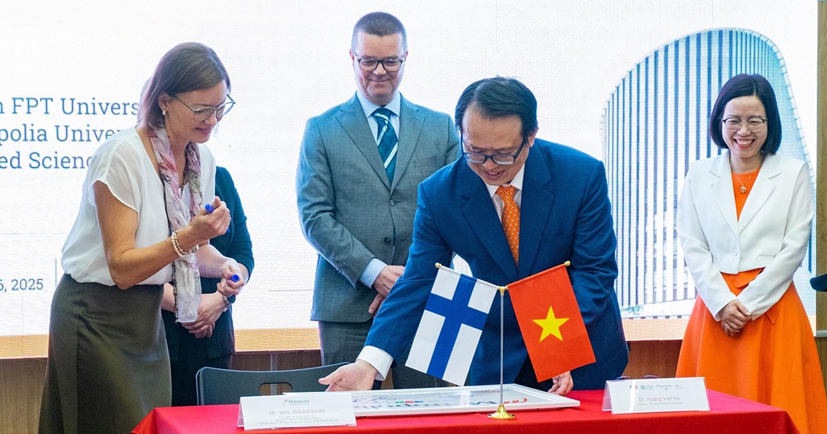 Học bổng quốc tế từ Finland Metropolia Vietnam cho các tài năng công nghệ trẻ