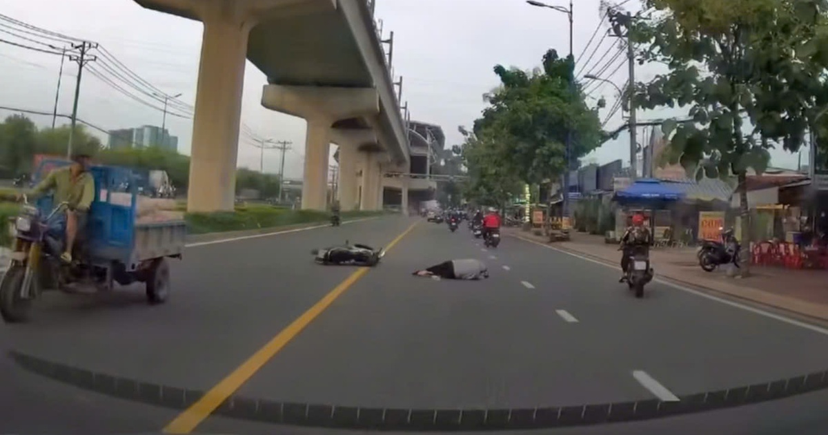 Liên tục các vụ đạp ngã xe người đi đường: Quá hung hãn, cần nghiêm trị!