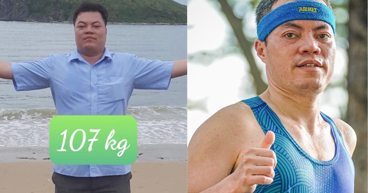 Bí quyết giảm cân 'lãi kép' từ 107 kg xuống 77 kg