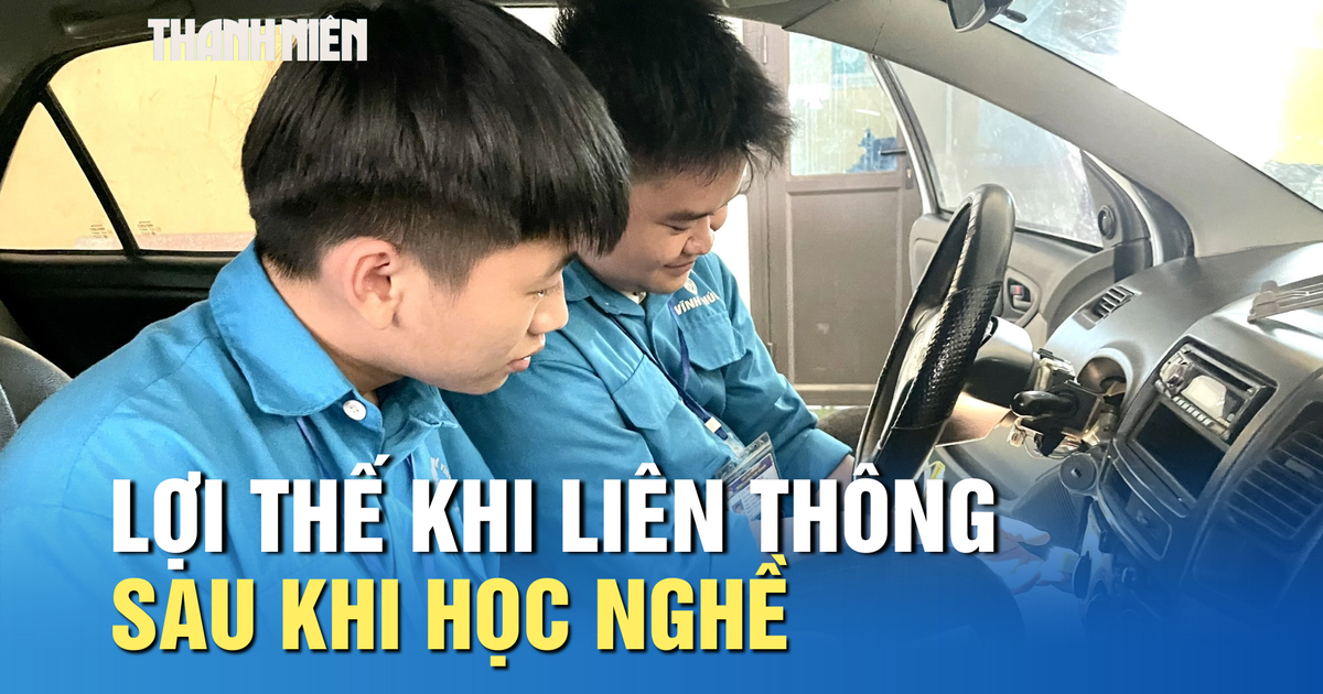 Học nghề sau THCS: Những lợi thế khi liên thông CĐ, ĐH