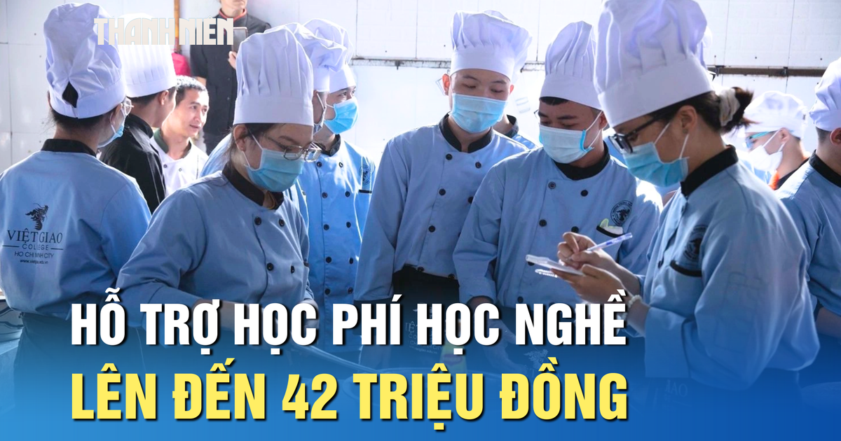Học nghề sau THCS: Hỗ trợ học phí lên đến 42 triệu đồng
