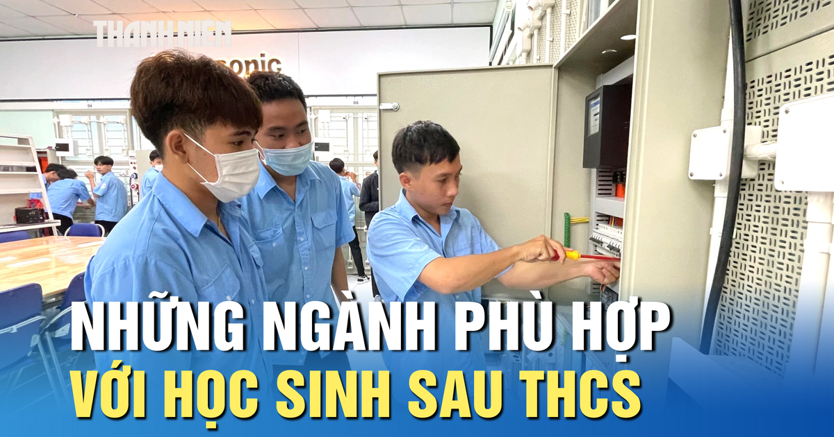 Học nghề sau THCS: Top những ngành phù hợp cho học sinh