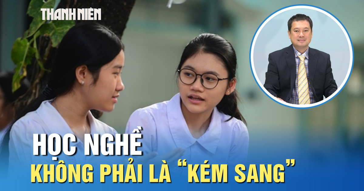 Học nghề sau THCS: ‘Không kém sang’, có thể sớm đi làm và thu nhập cao