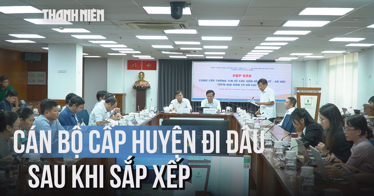TP.HCM: Cán bộ cấp huyện làm nòng cốt tại các đơn vị cấp xã mới