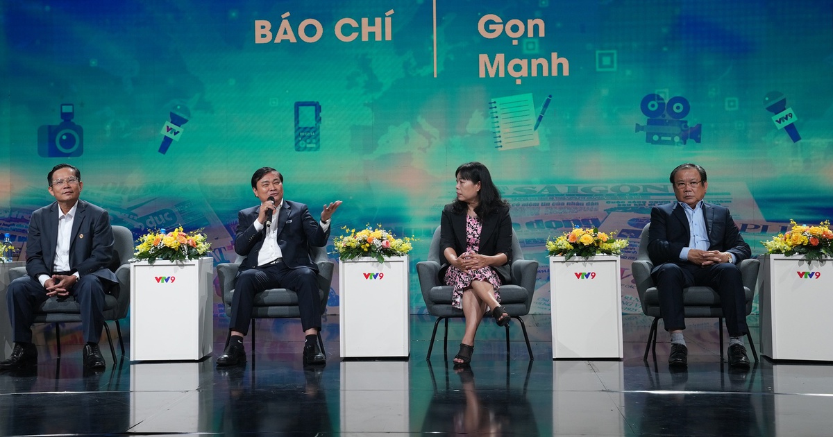 Đặt tên gọi các cơ quan báo chí sau sáp nhập tỉnh, thành thế nào?
