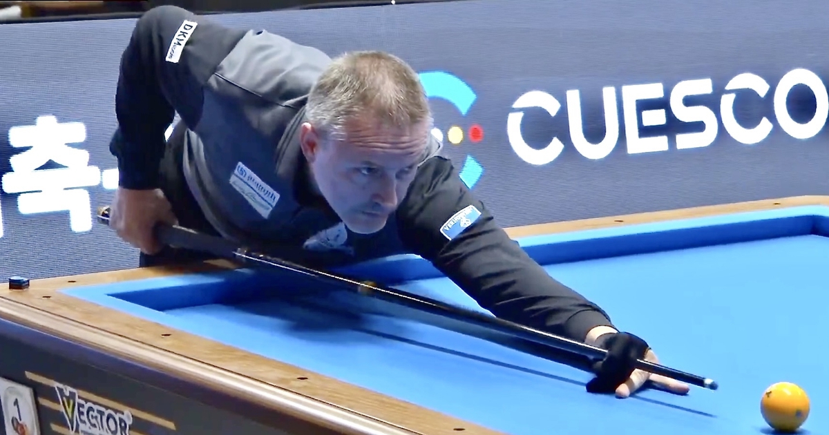Billiards: Tung siêu phẩm để thắng trận, thiên tài Caudron vẫn bị loại đầy bất ngờ