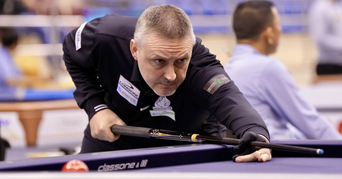 Billiards: Thiên tài Caudron thua sốc trận ra quân World Cup Ankara, không còn đường lùi