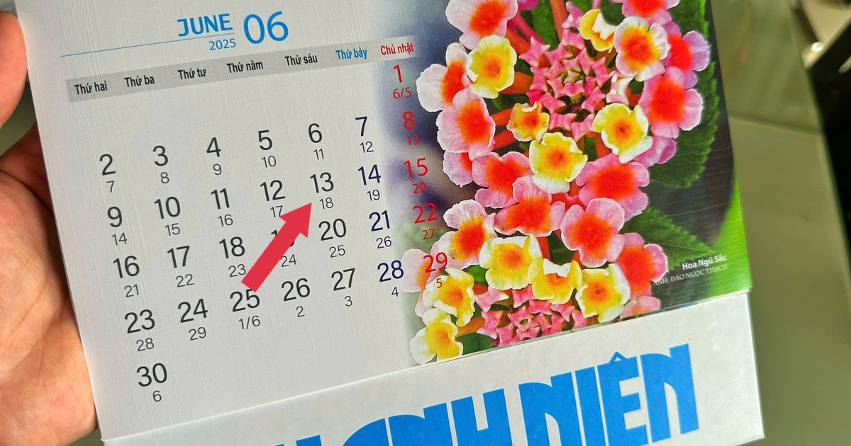 H&ocirc;m nay thứ s&aacute;u ng&agrave;y 13: Năm 2025 c&oacute; mấy ng&agrave;y n&agrave;y, sao nhiều người quan t&acirc;m?