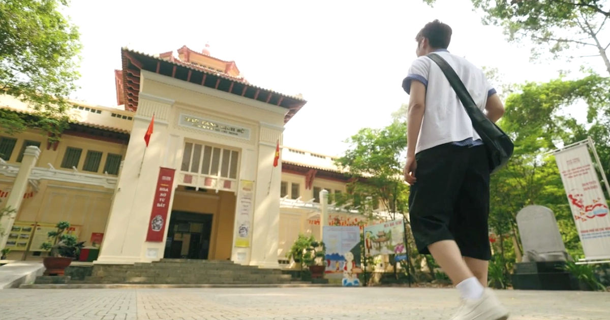 Bên trong thước phim giành giải nhất của sinh viên về 'ông Bảo'