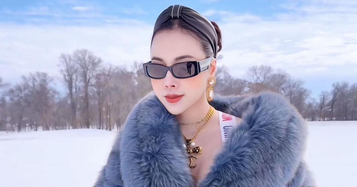 Hoa hậu Hoàng Dung tiết lộ cuộc sống sau nửa năm sang Mỹ định cư