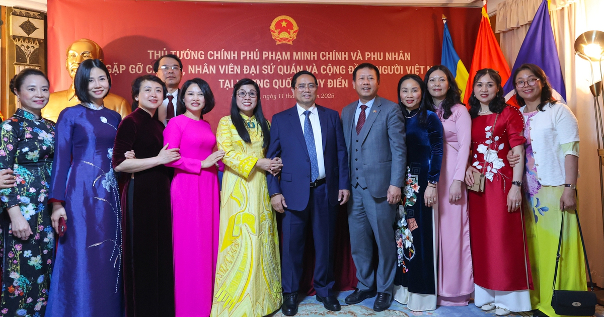 'Thành công của bà con cũng là thành công của đất nước'