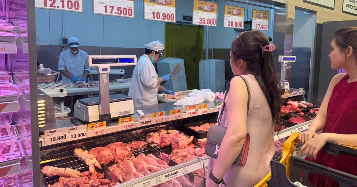 Thịt heo không thiếu, giá bình ổn