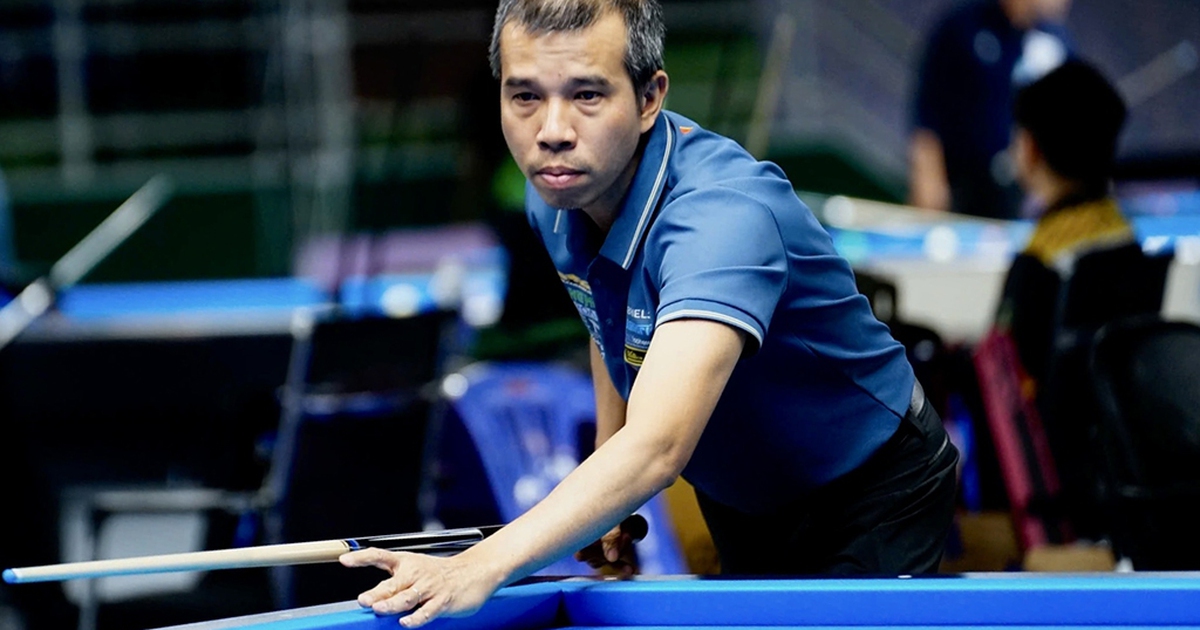 Lịch thi đấu billiards hôm nay: Chờ Trần Quyết Chiến bứt tốc tại Ankara, cơ hội vàng trở lại tốp 1