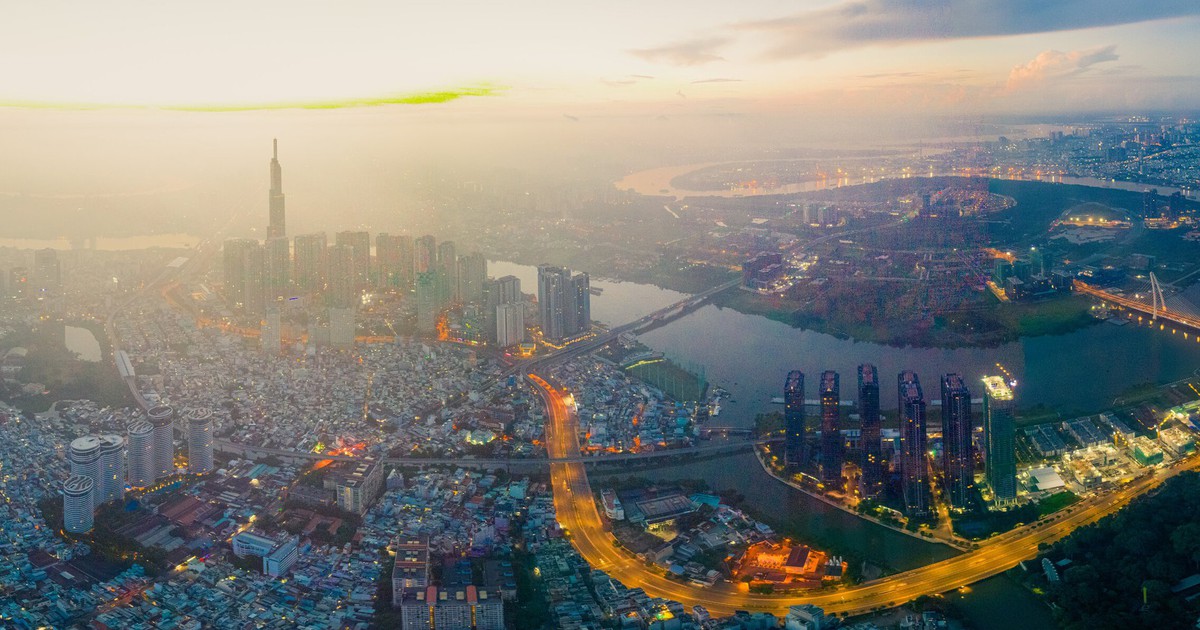 Quận 7, Nhà Bè, Cần Giờ, Củ Chi... sẽ lên vùng đô thị như thế nào?