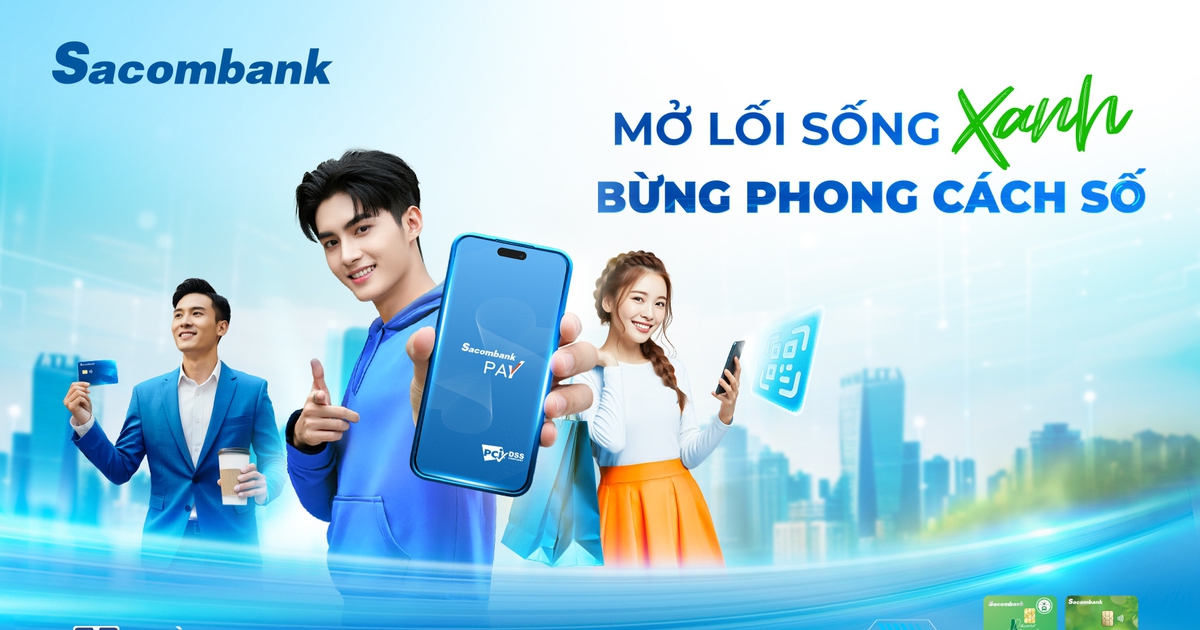 Sacombank đồng hành cùng ‘Ngày không tiền mặt 2025’ góp phần thúc đẩy kinh tế số