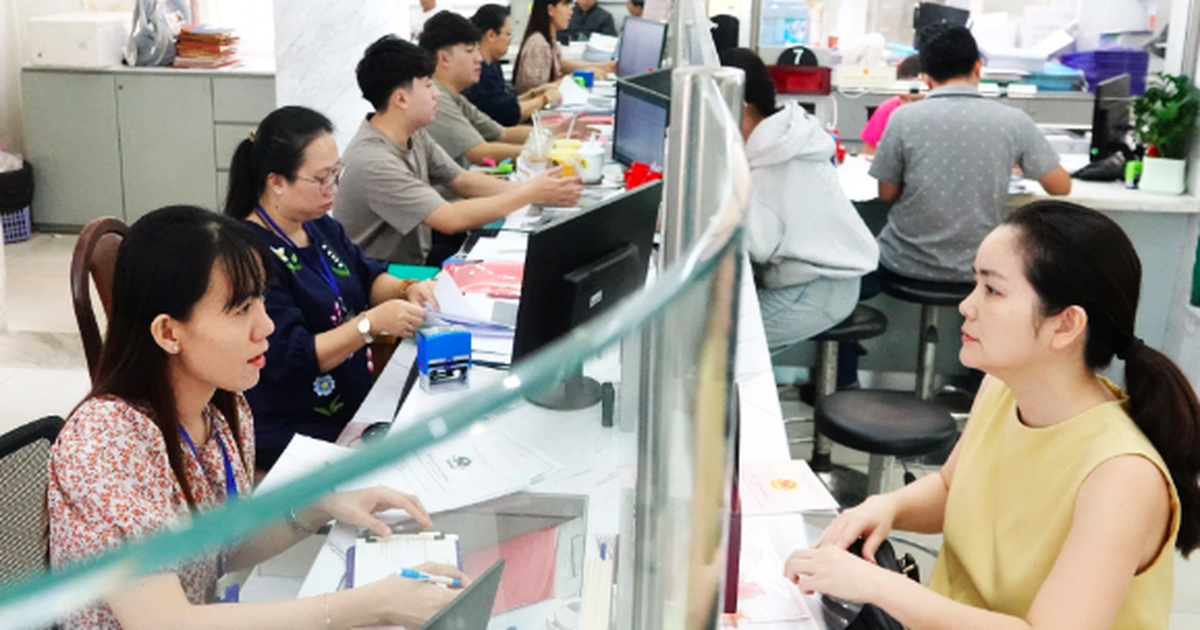Nộp hồ sơ thủ tục hành chính từ 1.7 như thế nào?