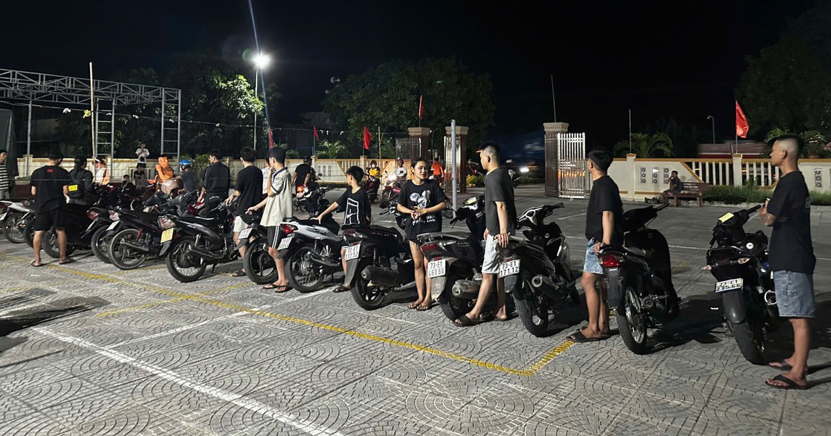 Quảng Bình: Hơn 10 ngày, xử lý 172 trường hợp vi phạm giao thông ở 1 xã