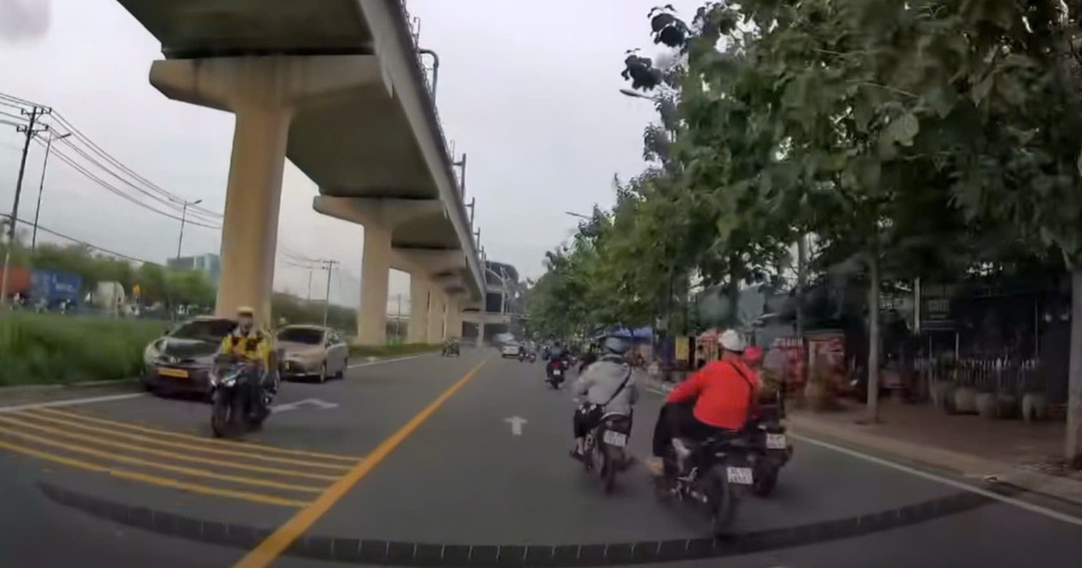 TP.HCM: X&aacute;c minh clip đạp ng&atilde; xe m&aacute;y người đi đường