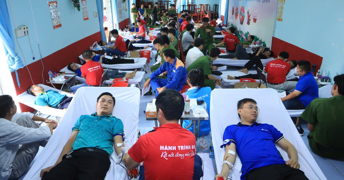 Cảm thấy hụt hẫng khi không tham gia hiến máu