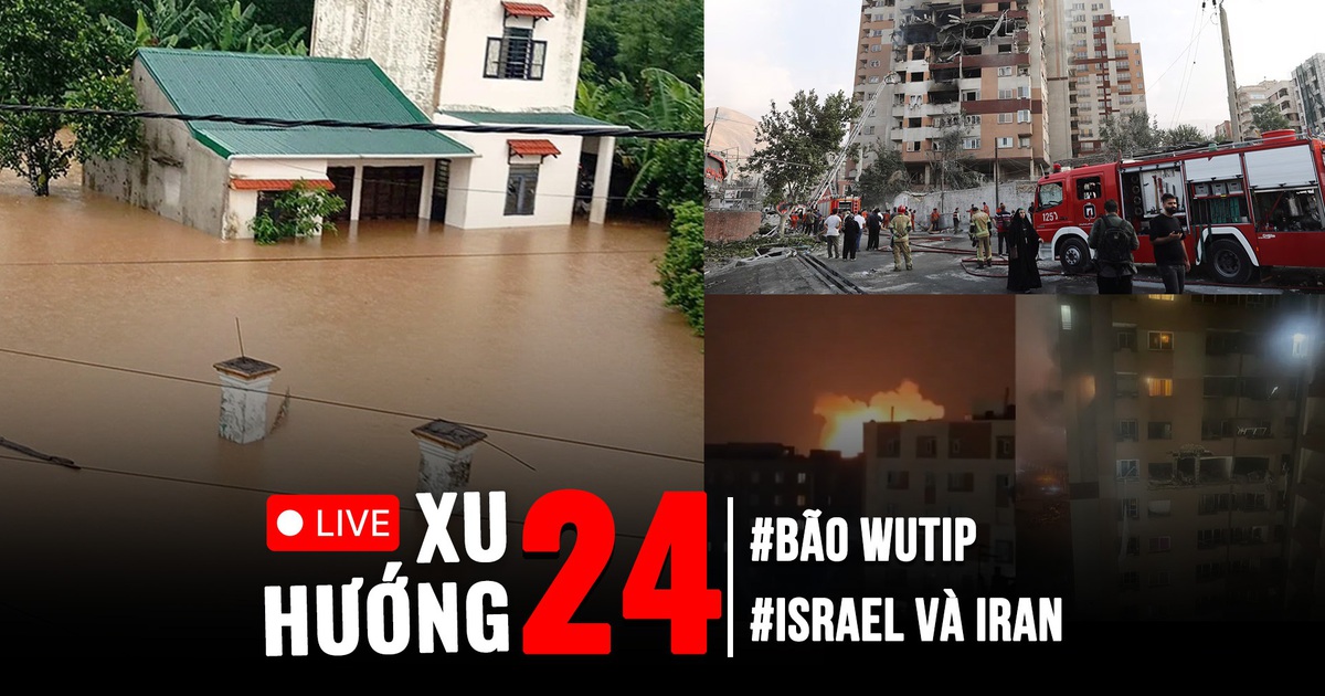 Xu Hướng 24: Di tản người dân trong đêm do lũ lụt | Israel bất ngờ tấn công Iran