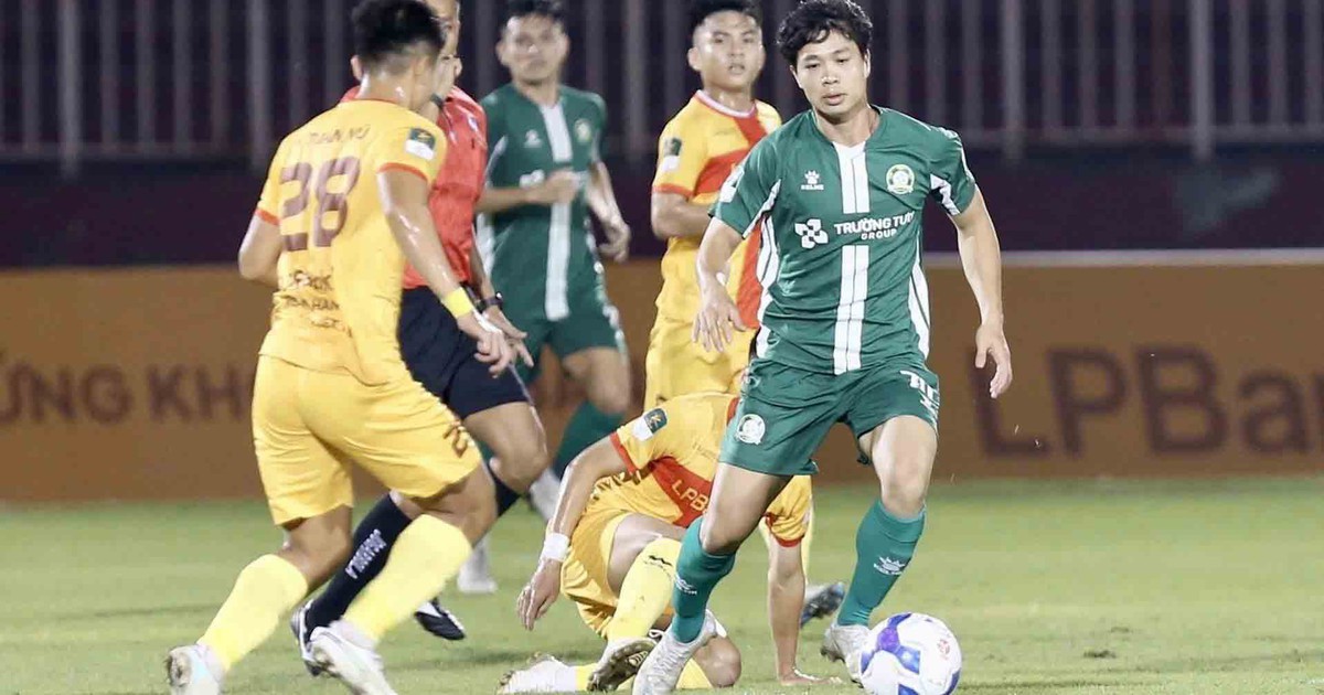 Lịch thi đấu hạng nhất quốc gia: Công Phượng và đội Bình Phước gặp thử thách cực đại mang tên Ninh Bình