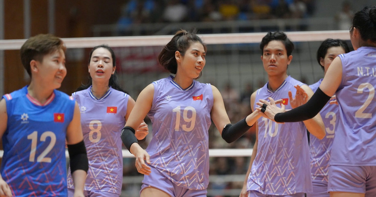 Thanh Thúy - Bích Tuyền đưa Việt Nam vào chung kết bóng chuyền AVC Nations: Tranh vô địch với Philippines