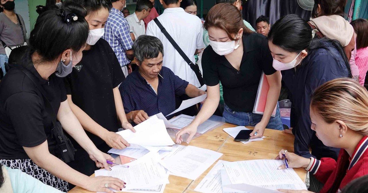 Đẩy nhanh quy trình tuyển sinh đầu cấp để vận hành chính quyền 2 cấp