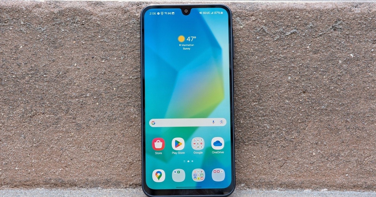 Thêm một mẫu điện thoại Galaxy giá rẻ nhận được One UI 7