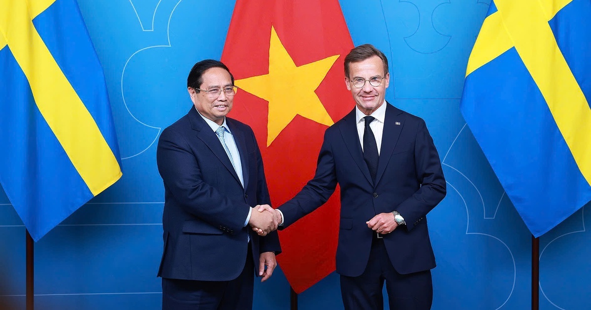 Động lực mới thúc đẩy quan hệ Việt Nam - Thụy Điển