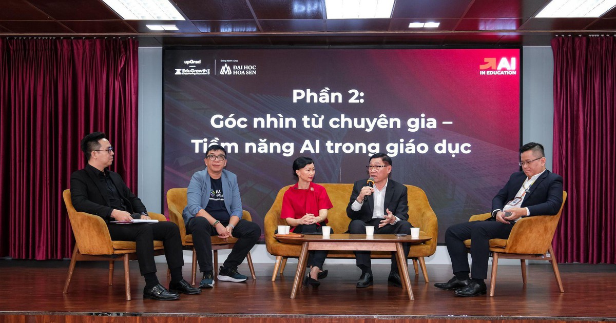 AI in Education: Kiến tạo giáo dục tương lai từ hành động hôm nay