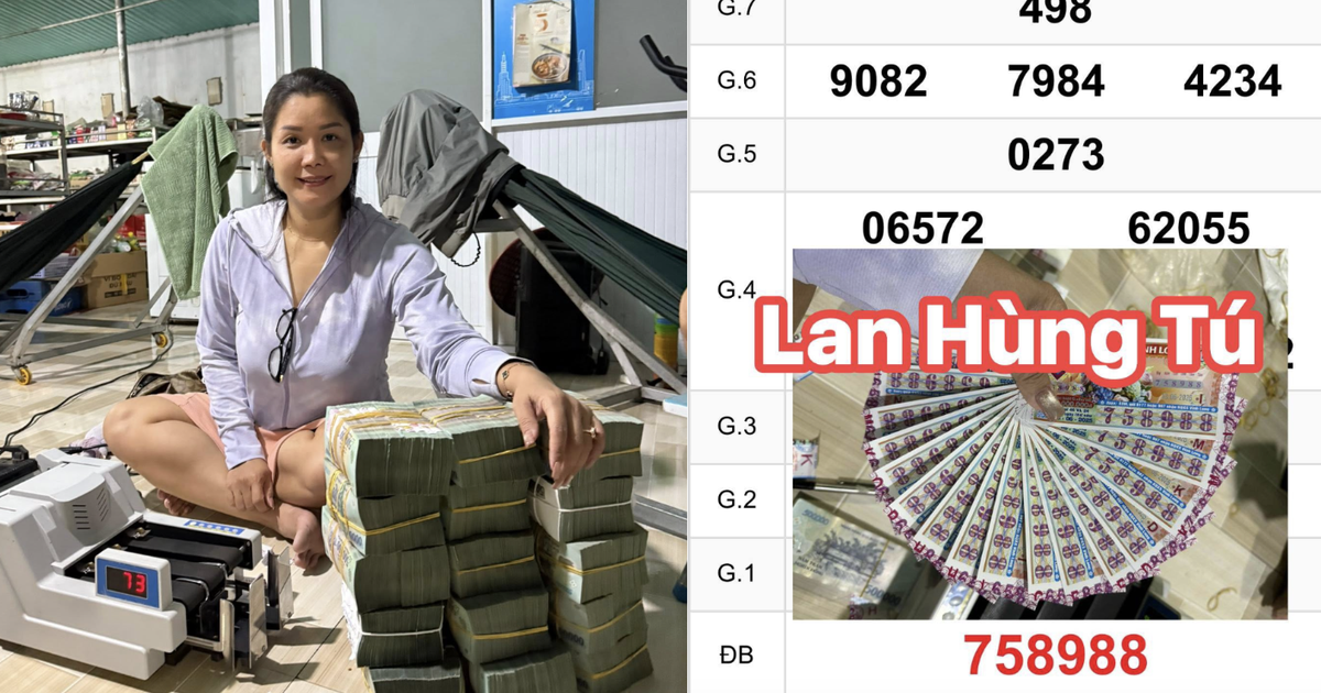 Xổ số miền Nam 13.6: Đại lý ở Tây Ninh bán 14 tờ trúng độc đắc