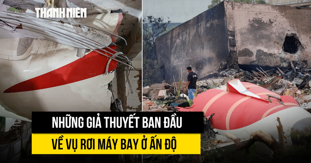 Thảm kịch rơi máy bay Air India: Những phỏng đoán về nguyên nhân