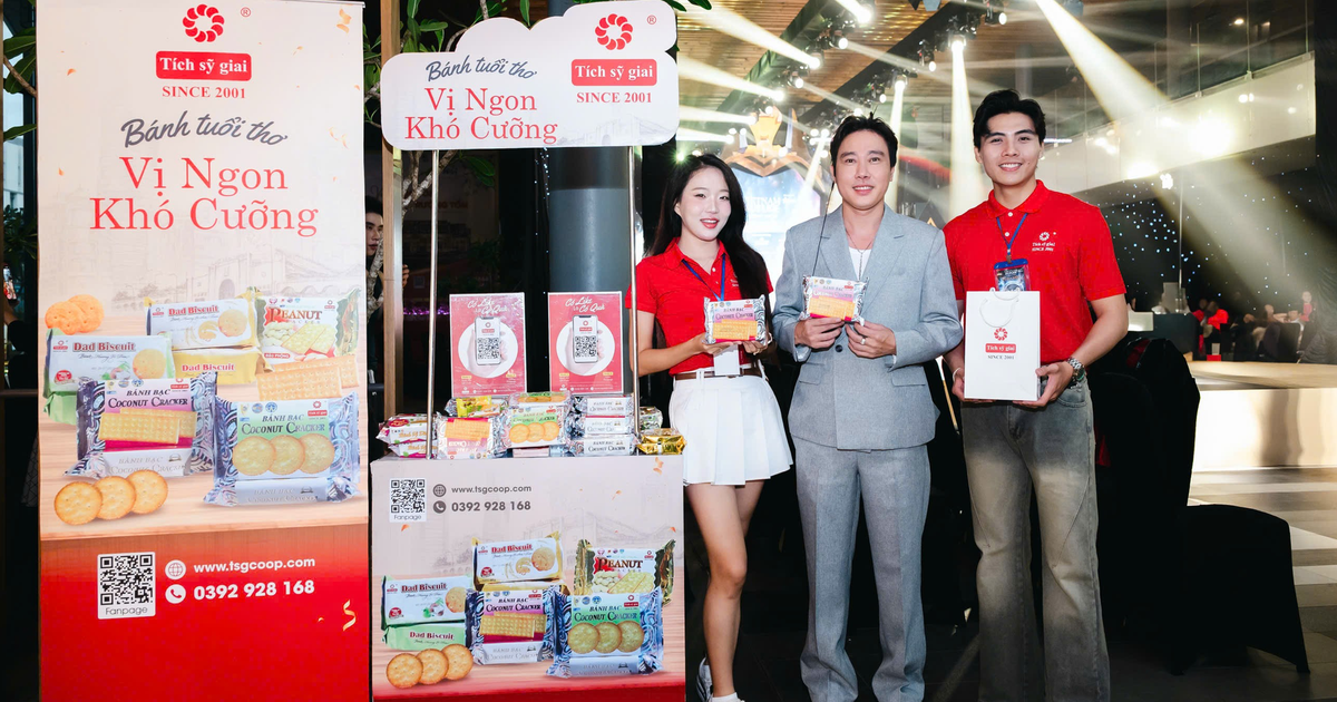 Bánh kẹo Tích Sỹ Giai - Hương vị tuổi thơ vươn tầm quốc tế