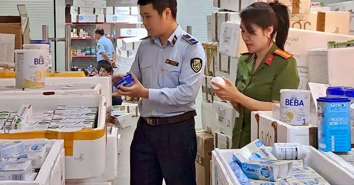Chống hàng giả: Bắt kho sữa nhập lậu, quần áo, túi xách giả mạo hàng hiệu