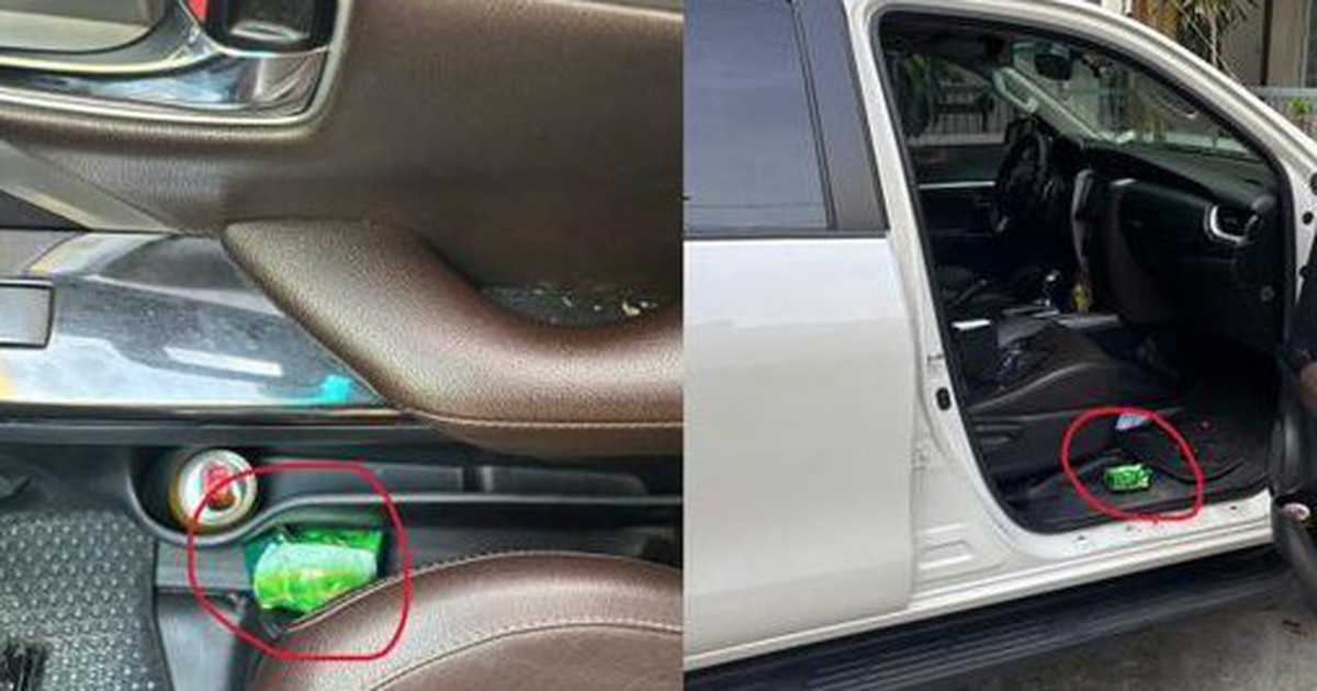 Chặn ô tô, bắt giữ 2 người vận chuyển ma túy định rời Đà Nẵng