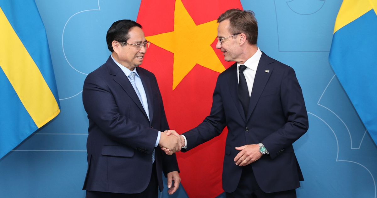 Việt Nam - Thụy Điển trở thành Đối tác chiến lược về KH-CN, đổi mới sáng tạo