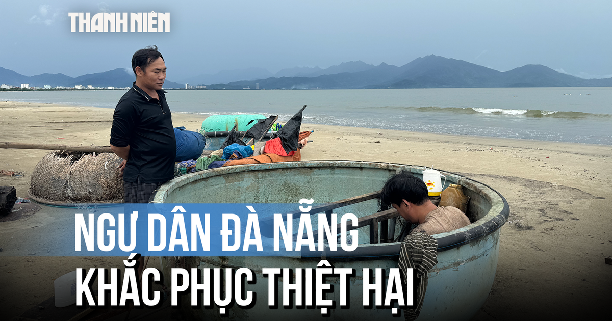 Sau bão số 1, ngư dân khẩn trương khắc phục thiệt hại chuẩn bị ra khơi