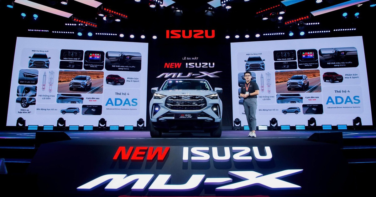 Cơ hội nào để ISUZU MU-X cải thiện doanh số tại Việt Nam?
