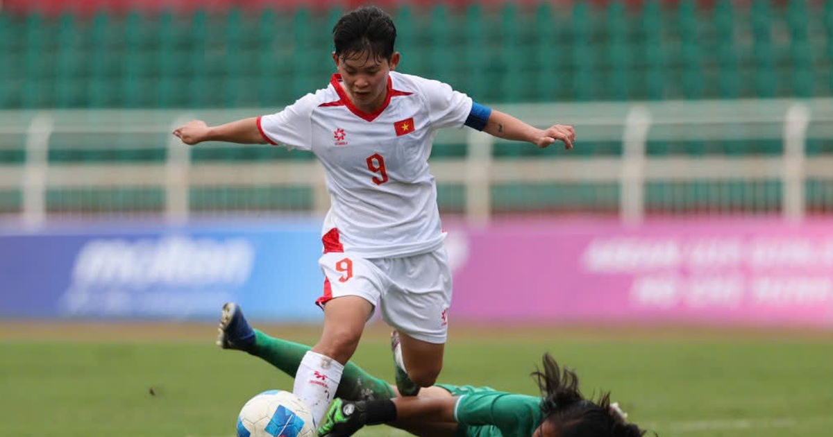 U.19 Việt Nam thắng không tưởng tại giải nữ: Hẹn Thái Lan ở chung kết Đông Nam Á?