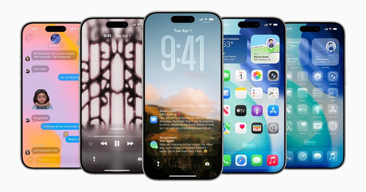 Apple tung bản cập nhật iOS 26 beta khắc phục lỗi hao pin