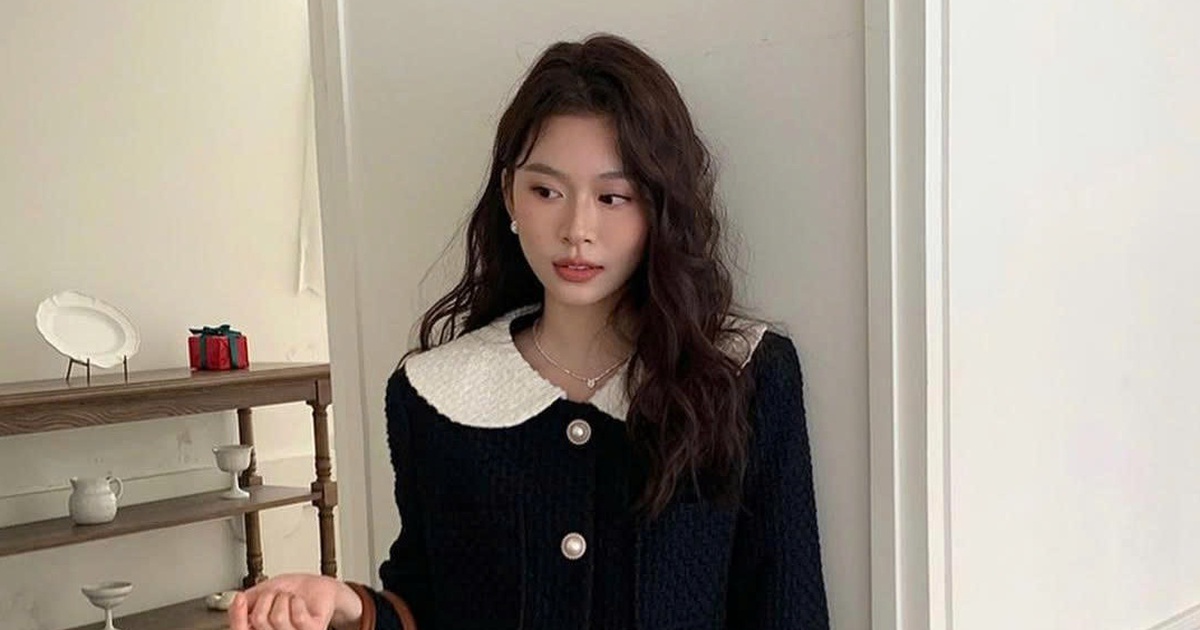 Tôn vẻ đẹp cổ điển và thời thượng với váy dạ tweed