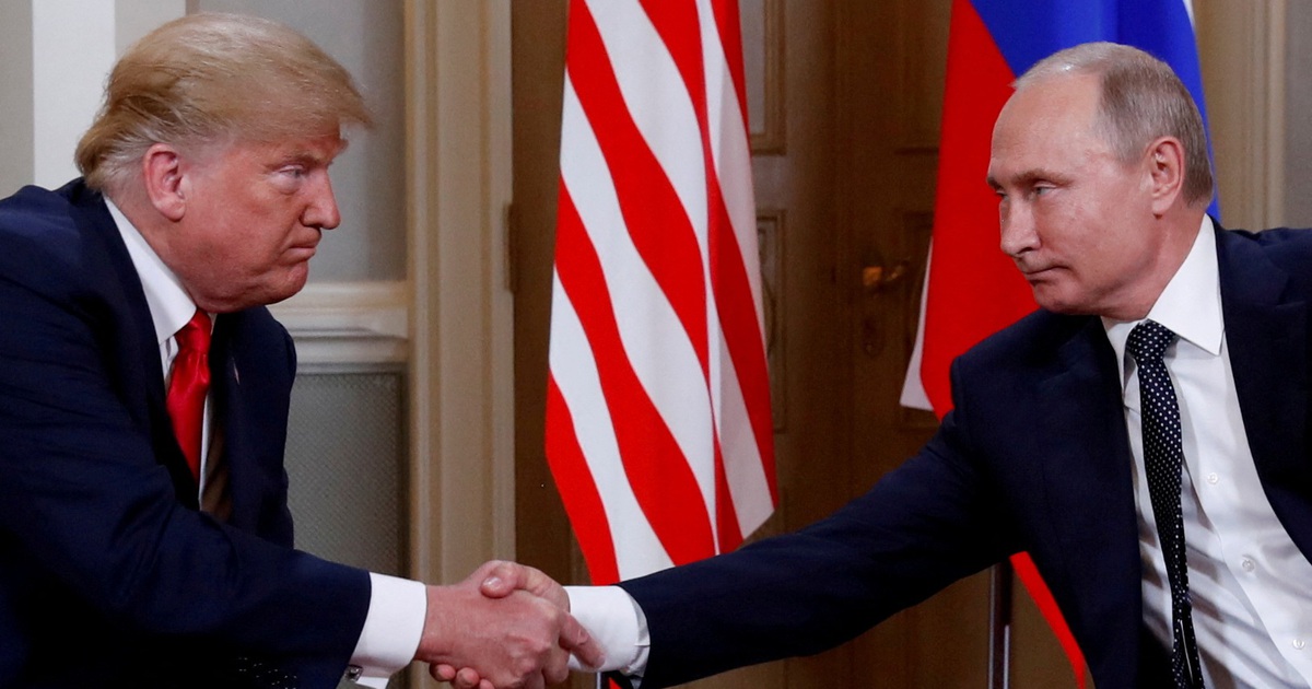 Ông Putin chúc mừng sinh nhật ông Trump, trao đổi chuyện Iran - Israel