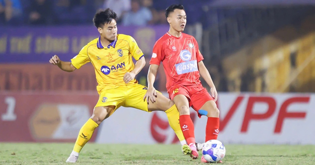 Lịch thi đấu V-League hôm nay: Nỗi buồn trận derby bóng đá trẻ, HAGL có đẩy SLNA xuống hạng?