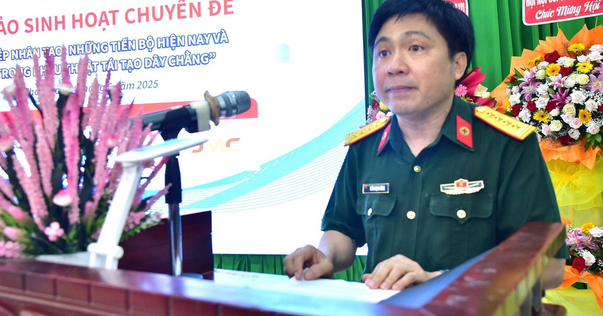 Cập nhật kiến thức mới trong tái tạo dây chằng
